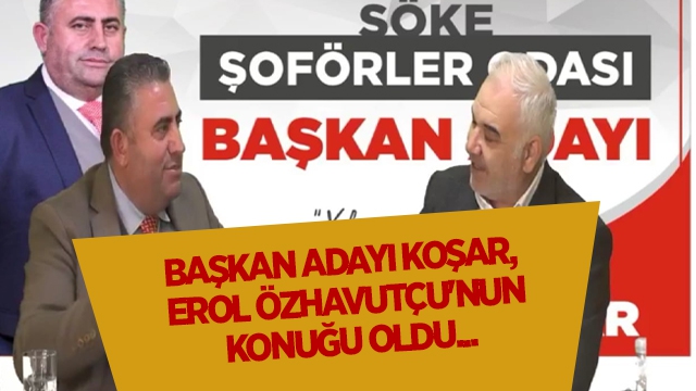 Başkan adayı Koşar, Erol Özhavutçu'nun konuğu oldu