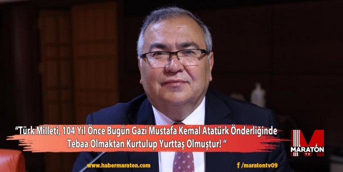 CHP Aydın Milletvekili Süleyman Bülbül'den 23 Nisan Mesajı