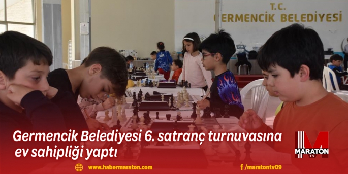 Germencik Belediyesi 6. satranç turnuvasına ev sahipliği yaptı