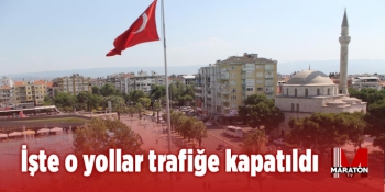 Cumhurbaşkanı Erdoğan’ın Aydın ziyareti için alınacak trafik tedbirleri belli oldu