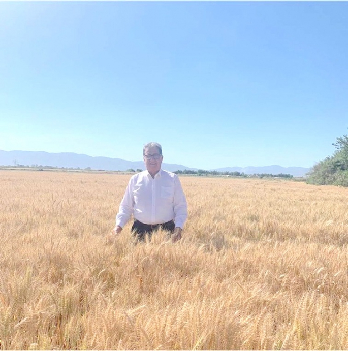 Ticaret Borsası Başkanı Sağel: “Buğday fiyatları sevindirdi…”